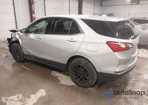2020 Chevrolet Equinox Awd Lt 1.5L Turbo из США, поврежденный, VIN 3GNAXUEV7LL159463